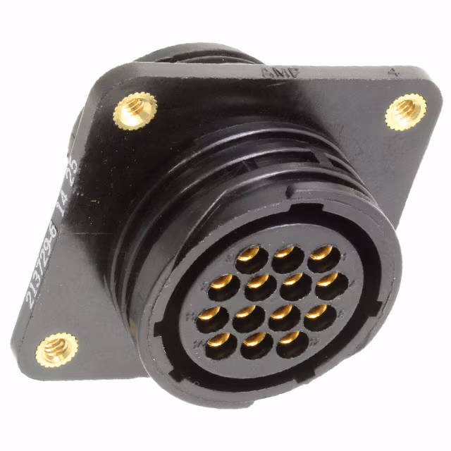 213729-6 TE Connectivity AMP Connectors  Circular Connector Assemblies